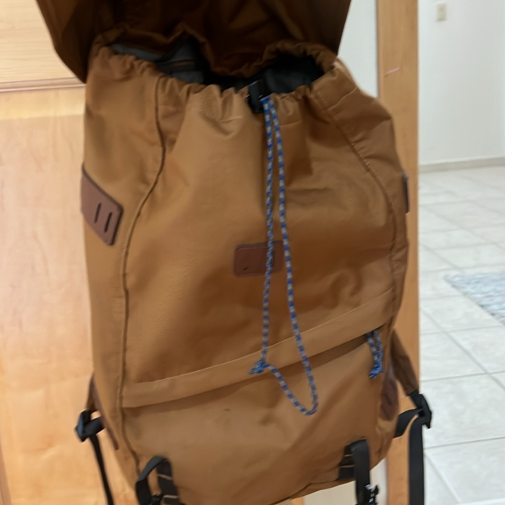 Patagonia Tan Backpack - Picture 2 of 9